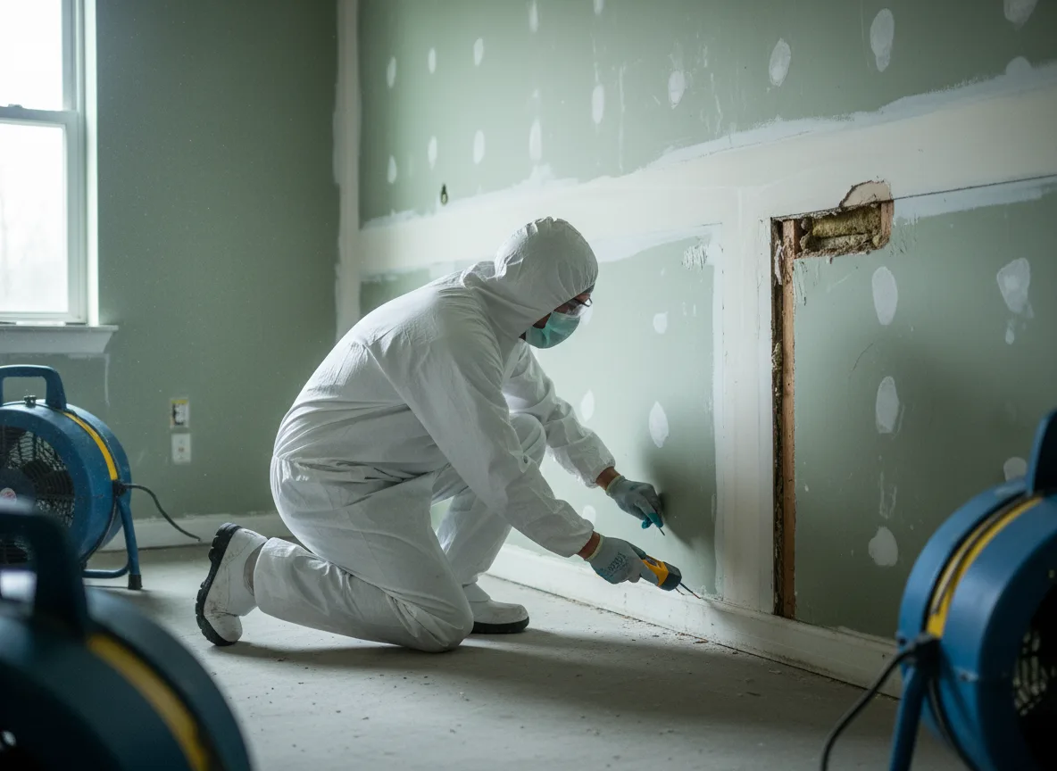 Water Damage Restoration company in Pineville, PA